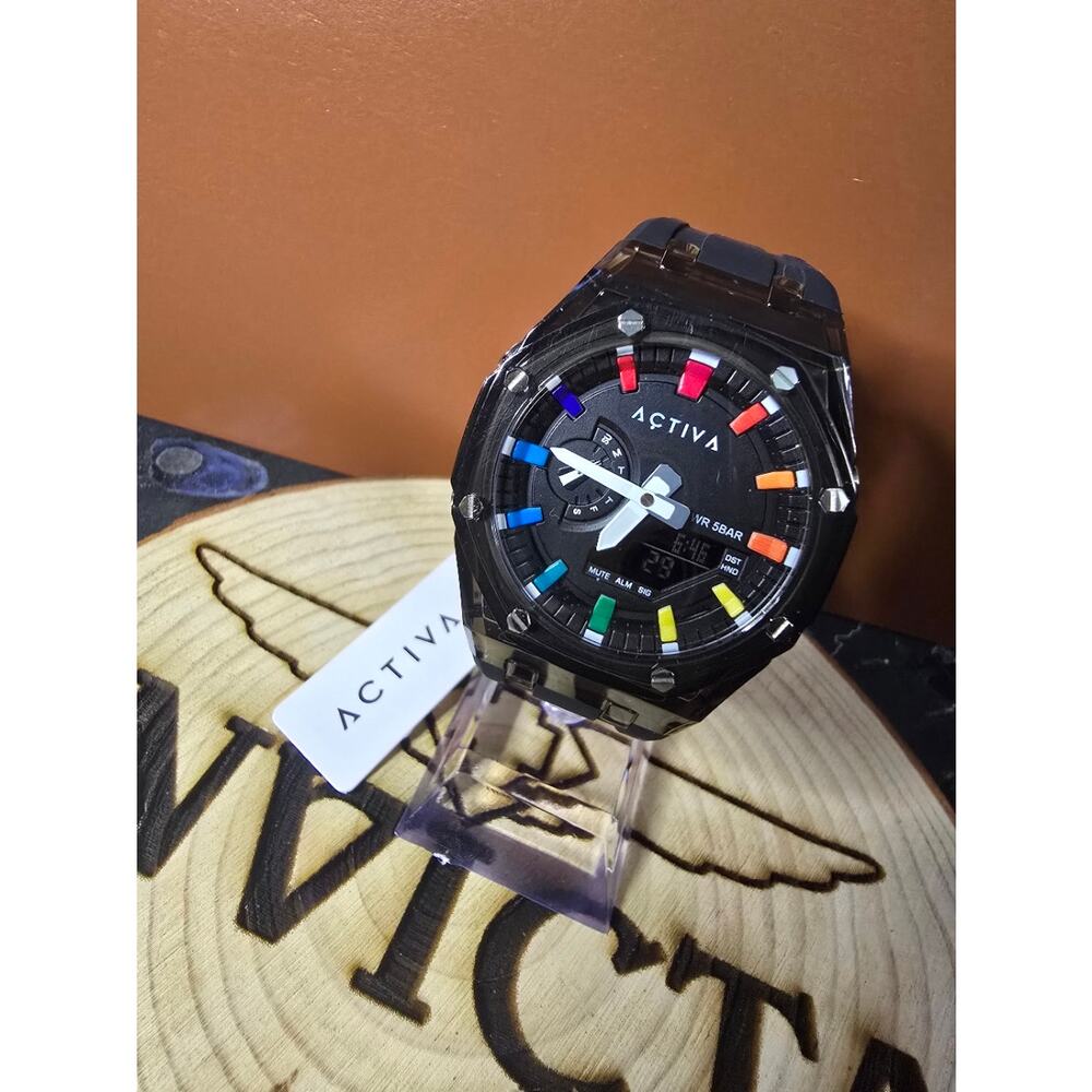Activa Kaleido X Invicta Men's Digital Watch - (37) - Picture 2 of 4